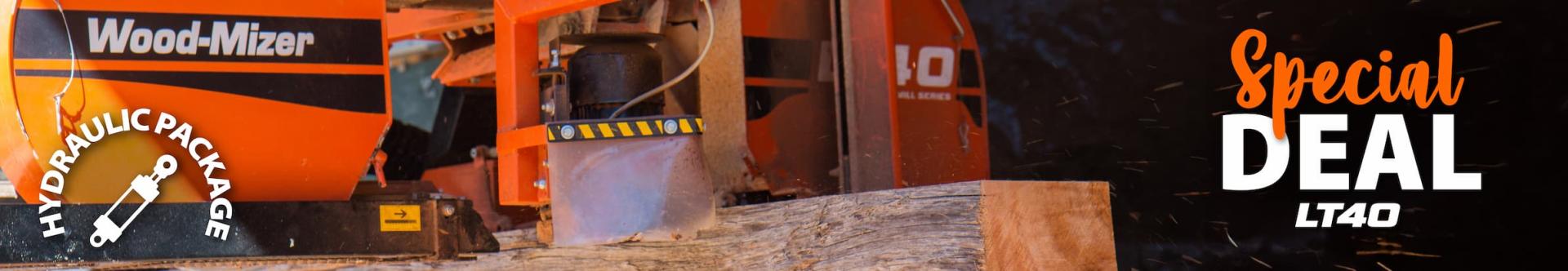 LT40 Hydraulic Sawmill