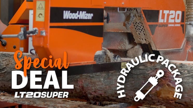 LT20SUPER Hydraulic Sawmill
