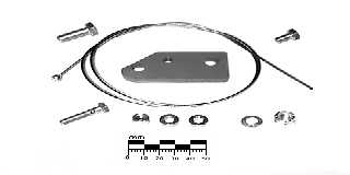 Throttle Cable for D30/D40 Engine