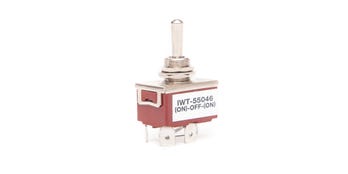 Blade Guide Arm Toggle Switch