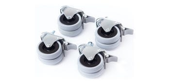 Castor Wheels - set of 4 pcs