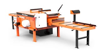 EG350 Multirip Board Edger