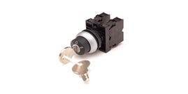 3-position Key Switch