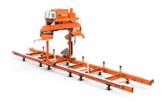 LT15CLASSIC WIDE Battery-Powered Sawmill