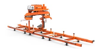 LT15CLASSIC WIDE Battery-Powered Sawmill