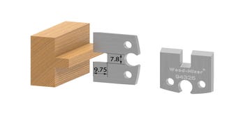 Pair of Moulding Knives 40mm HSS