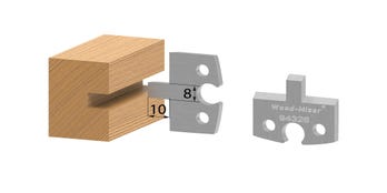 Pair of Moulding Knives 40mm HSS