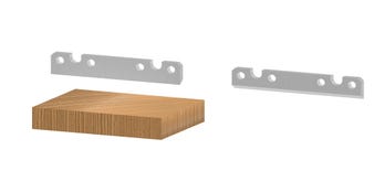 Pair of Moulding Knives 100mm HSS