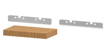 Pair of Moulding Knives 130mm HSS