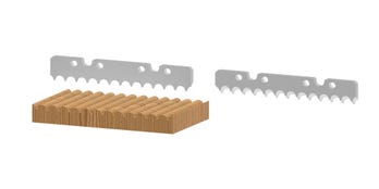 Pair of Moulding Knives 130mm HSS