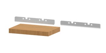Pair of Moulding Knives 150mm HSS