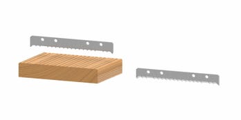 Pair of Moulding Knives 150mm HSS