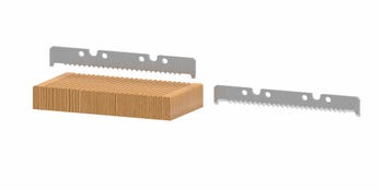 Pair of Moulding Knives 150mm HSS
