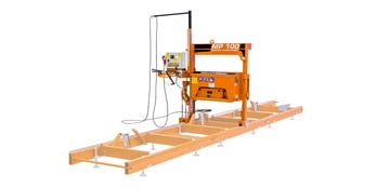 MP100 Log Moulder / Planer
