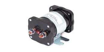 Solenoid, 200A 12V DPST Control Panel Box