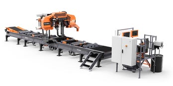 WB2000 Industrial Sawmill