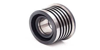 Wide Blade Guide Roller