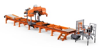 WM5500 Industrial Sawmill