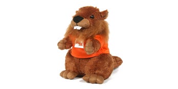 Wood-Mizer's Beaver WOODY soft toy
