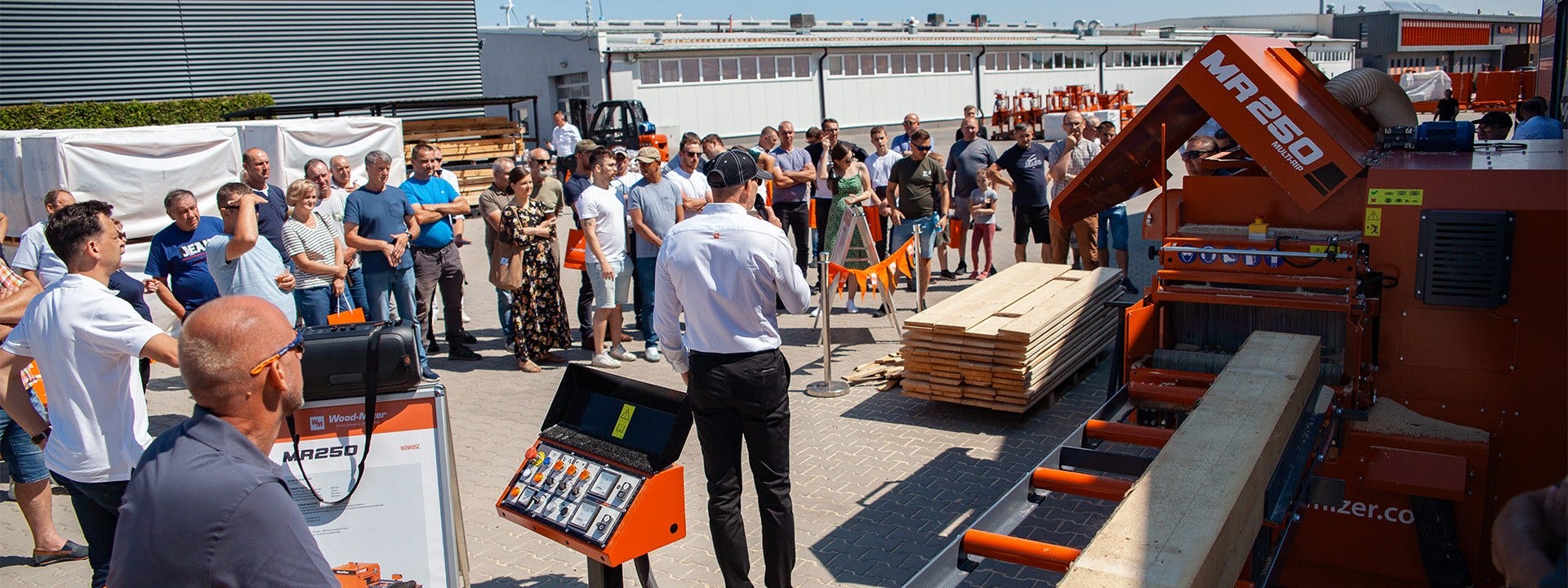 Product Announcements and Previews from Wood-Mizer at the 2024 Customer Meeting