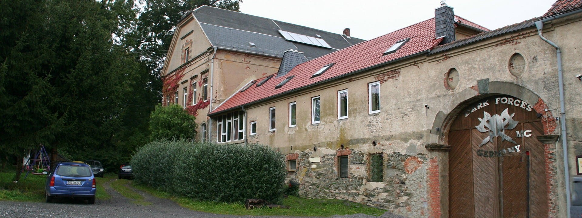 German Estate Revitalized with the Addition of an LT20B Sawmill