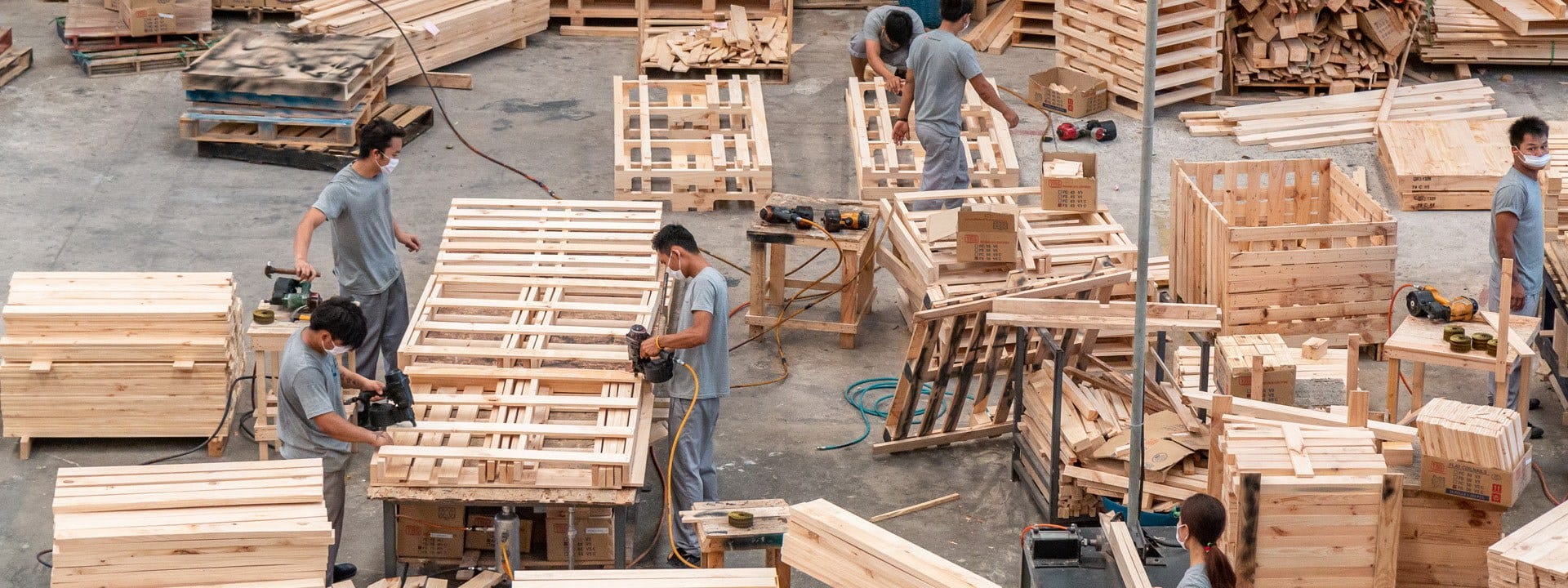 Pallet Maker Group Co. , Thailand