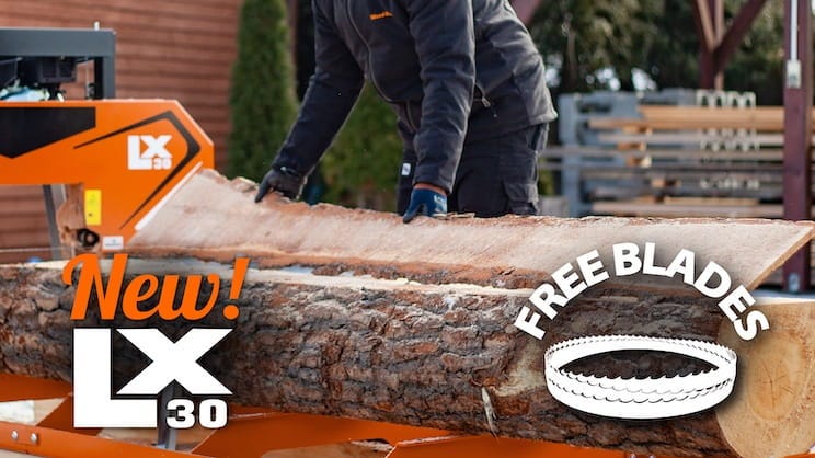 LX30 Sawmill