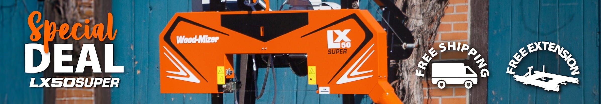 LX50 Sawmill Discount
