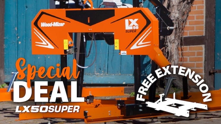 LX50 Sawmill