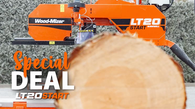 LT20START Sawmill