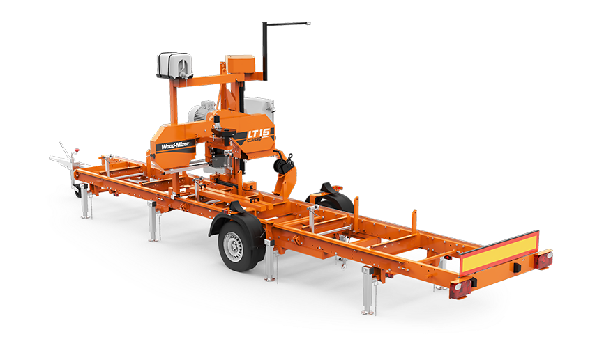 LT15CLASSIC Mobile Sawmill